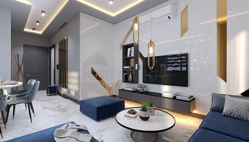 Новый комплекс в районе пляжа Клеопатры