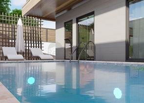 Новый комплекс в районе пляжа Клеопатры