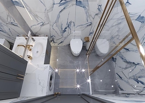 Новый комплекс в районе пляжа Клеопатры