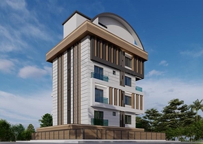 Новый комплекс в районе пляжа Клеопатры