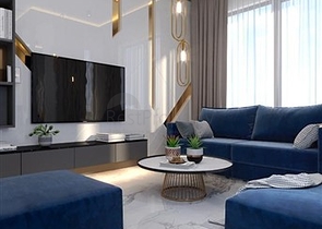 Новый комплекс в районе пляжа Клеопатры