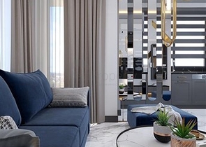 Новый комплекс в районе пляжа Клеопатры