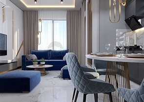 Новый комплекс в районе пляжа Клеопатры