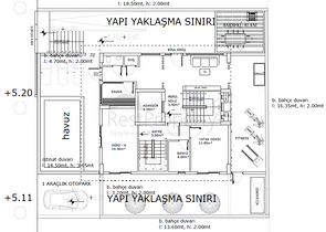 Новый комплекс в районе пляжа Клеопатры