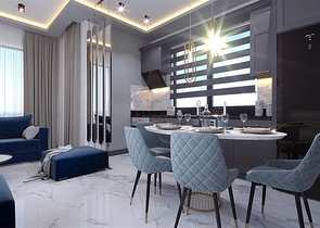 Новый комплекс в районе пляжа Клеопатры