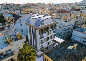 Новый комплекс в районе пляжа Клеопатры