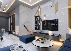 Новый комплекс в районе пляжа Клеопатры