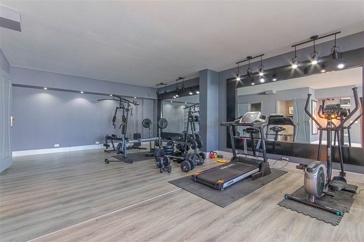 Садовый дуплекс 3+1 с видом на море в районе Каргыджак