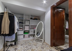 Садовый дуплекс 3+1 с видом на море в районе Каргыджак