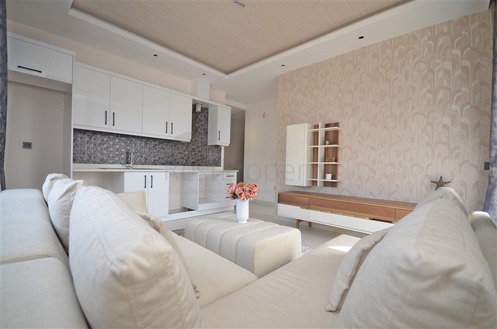 Меблированная квартира 2+1 с видом на море