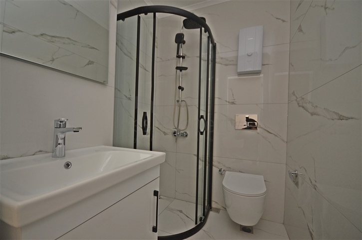 Меблированная квартира 2+1 с видом на море