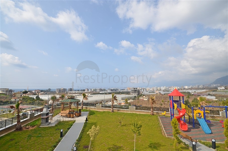 Меблированная квартира 2+1 с видом на море