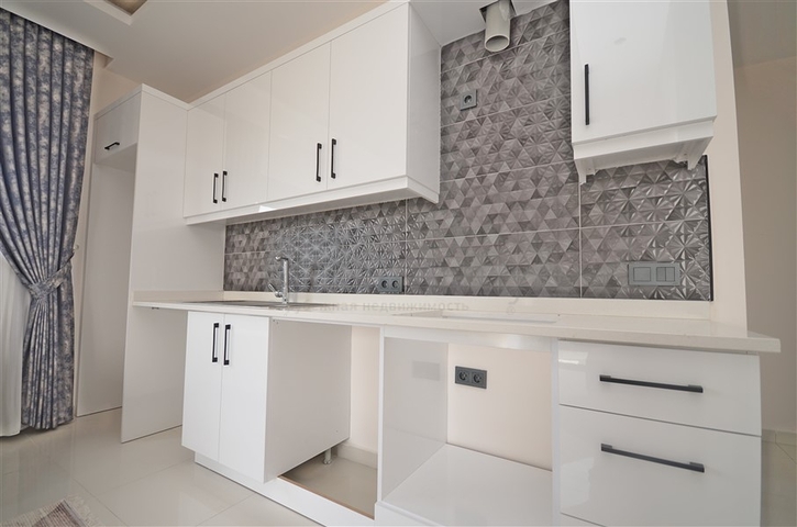 Меблированная квартира 2+1 с видом на море