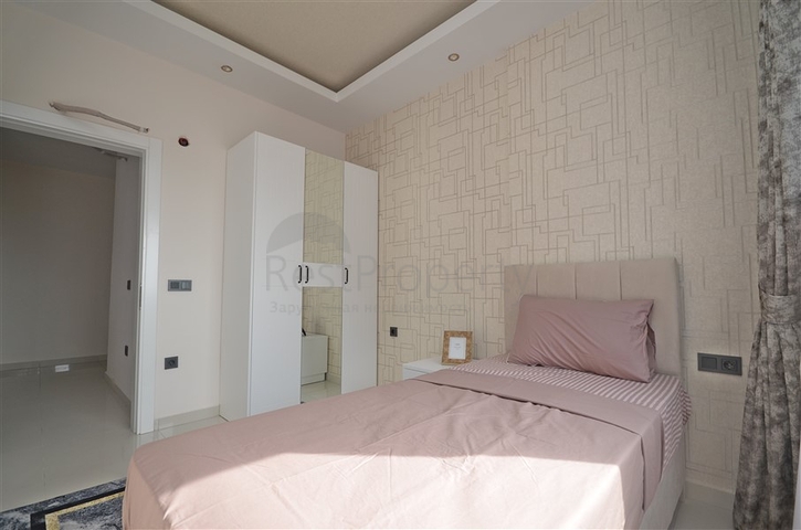 Меблированная квартира 2+1 с видом на море