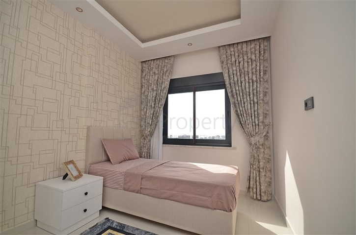 Меблированная квартира 2+1 с видом на море