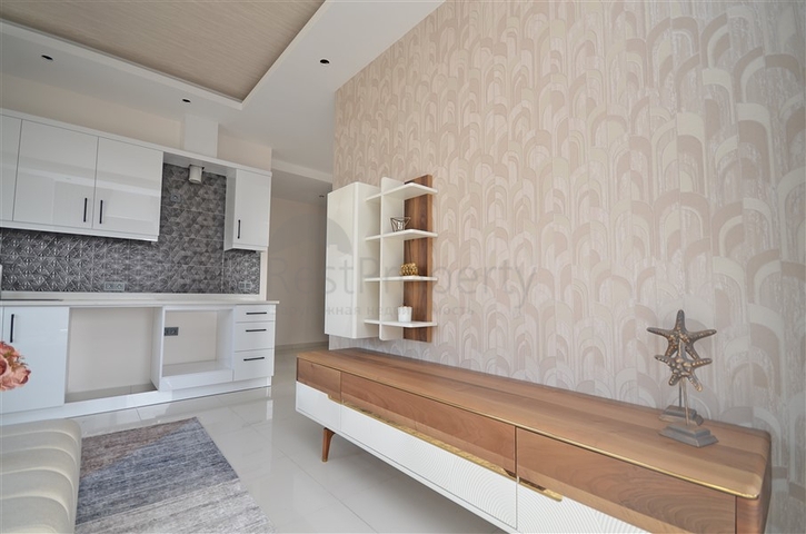 Меблированная квартира 2+1 с видом на море