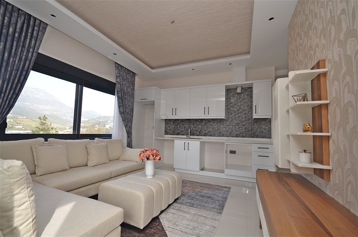 Меблированная квартира 2+1 с видом на море