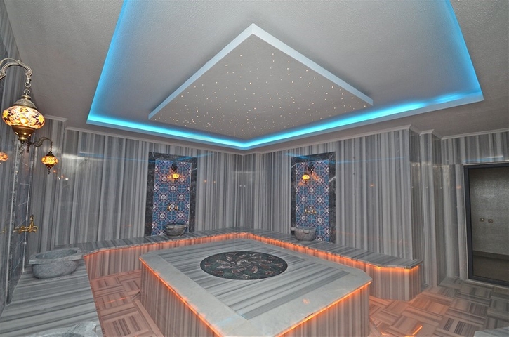 Меблированная квартира 2+1 с видом на море