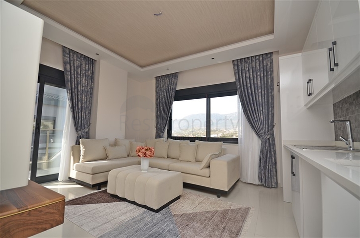 Меблированная квартира 2+1 с видом на море