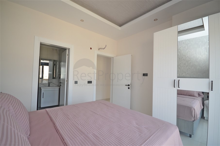 Меблированная квартира 2+1 с видом на море