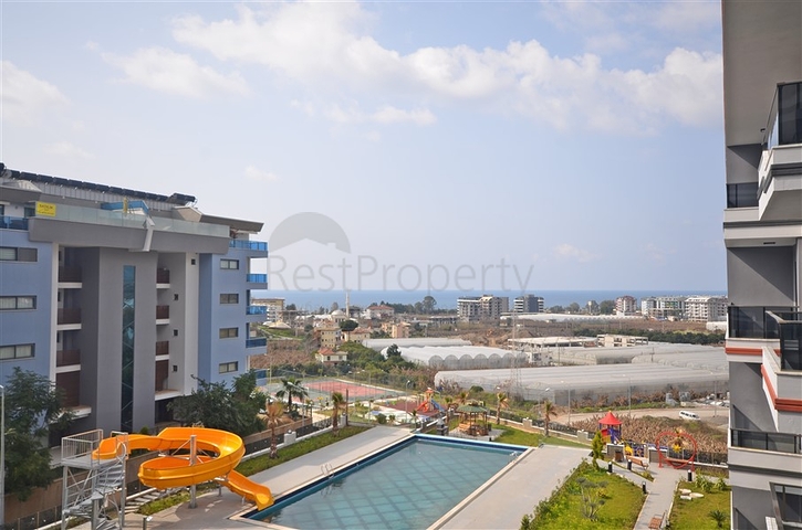 Меблированная квартира 2+1 с видом на море