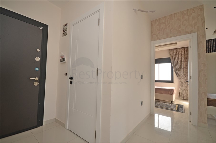 Меблированная квартира 2+1 с видом на море