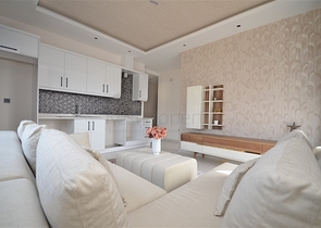 Меблированная квартира 2+1 с видом на море