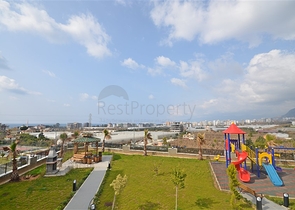 Меблированная квартира 2+1 с видом на море