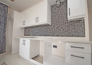 Меблированная квартира 2+1 с видом на море