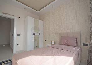 Меблированная квартира 2+1 с видом на море