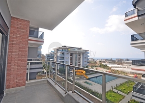 Меблированная квартира 2+1 с видом на море