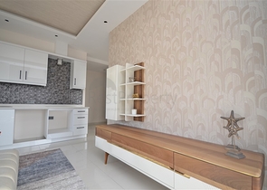 Меблированная квартира 2+1 с видом на море