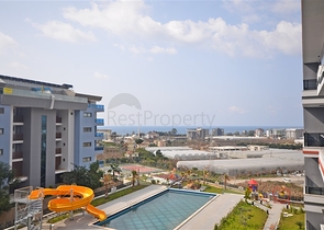 Меблированная квартира 2+1 с видом на море