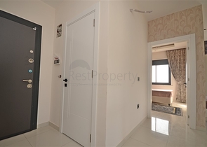 Меблированная квартира 2+1 с видом на море