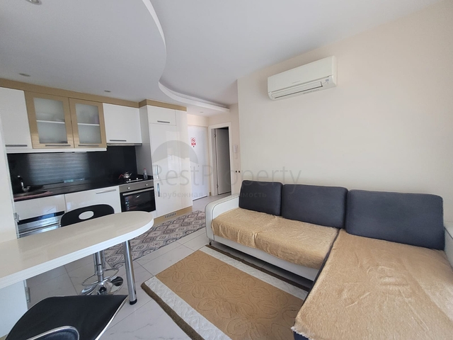 Двухкомнатная квартира в районе пляжа Клеопатры