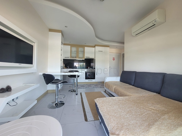 Двухкомнатная квартира в районе пляжа Клеопатры