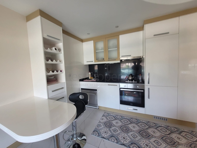 Двухкомнатная квартира в районе пляжа Клеопатры