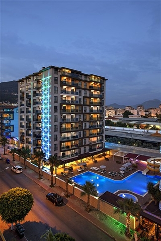 Двухкомнатная квартира в районе пляжа Клеопатры