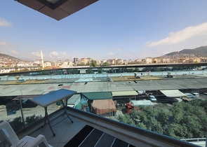 Двухкомнатная квартира в районе пляжа Клеопатры