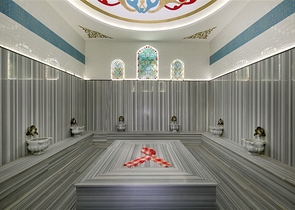 Двухкомнатная квартира в районе пляжа Клеопатры