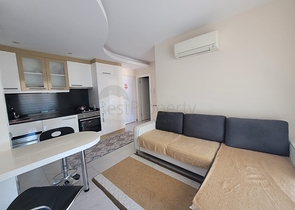 Двухкомнатная квартира в районе пляжа Клеопатры