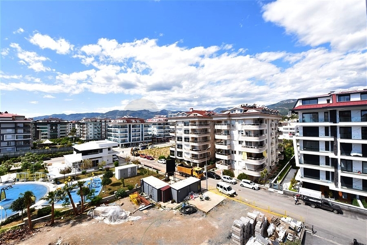 Продается пентхаус 4+1 в районе Кестель