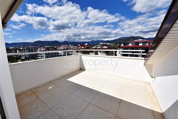 Продается пентхаус 4+1 в районе Кестель