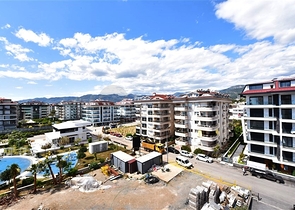 Продается пентхаус 4+1 в районе Кестель