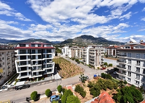 Продается пентхаус 4+1 в районе Кестель