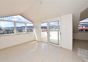 Продается пентхаус 4+1 в районе Кестель