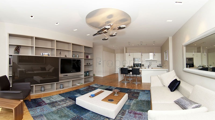 Квартиры в центре Стамбула с видом на море 