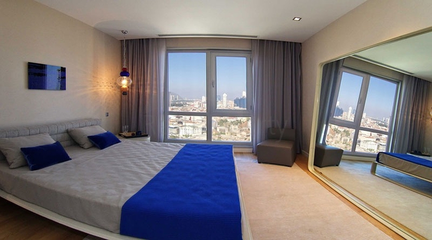 Квартиры в центре Стамбула с видом на море 