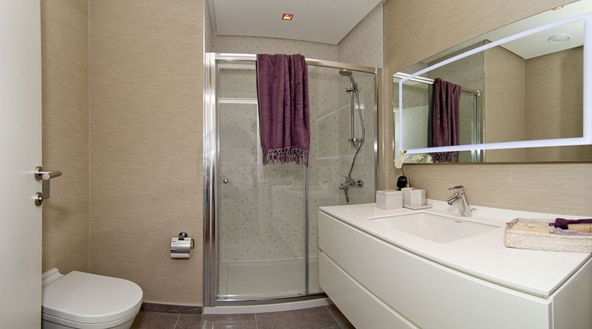 Квартиры в центре Стамбула с видом на море 