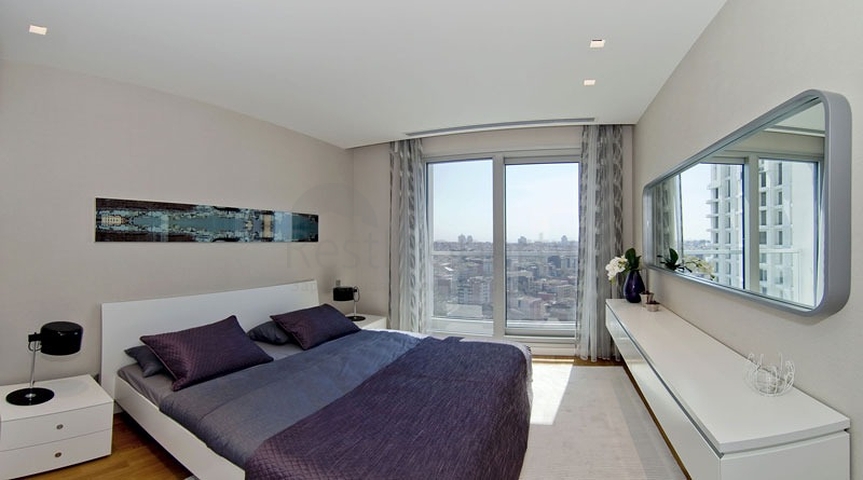 Квартиры в центре Стамбула с видом на море 